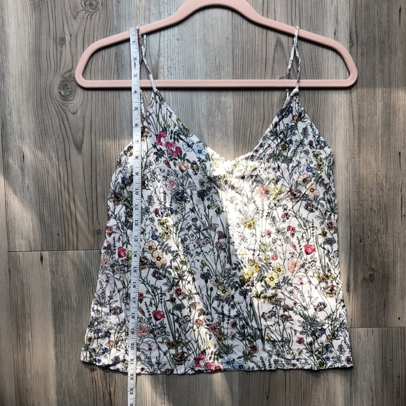 H&M white floral camisole - Picture 5 of 5